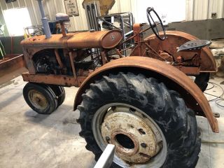 Allis Chalmers WC Antique Tractor farmall oliver deere a b g h d wd 45 2