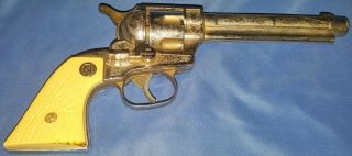 Vintage Nichols Stallion 38 Toy Cap Gun