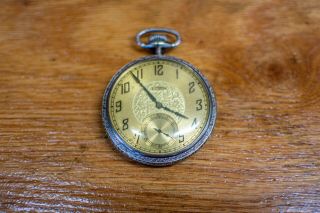 Elgin Vintage Pocket Watch 1927 17j 16s