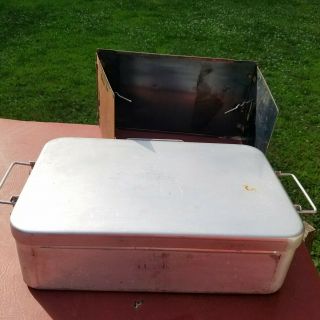 Vintage 1944 US Military Coleman 2 Burner Gas Field Stove 523 Army US MD 2