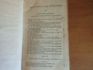 Old ANCIENT HISTORY Leather Book 1815 MAPS EGYPT ASSYRIAN BABYLONIA GREECE MEDES 5