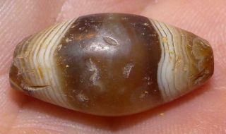 25mm Ancient Asia Minor Agate Bead,  2000,  Years Old,  Mc51