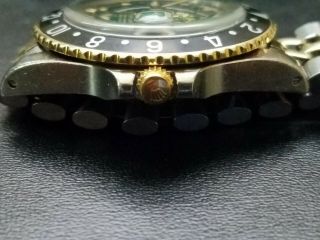 Rolex Vintage GMT Master ref 1675/3 with Jubilee Bracelet 14kt and steel 4