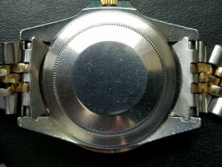 Rolex Vintage GMT Master ref 1675/3 with Jubilee Bracelet 14kt and steel 5