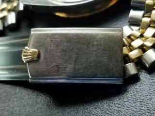 Rolex Vintage GMT Master ref 1675/3 with Jubilee Bracelet 14kt and steel 6