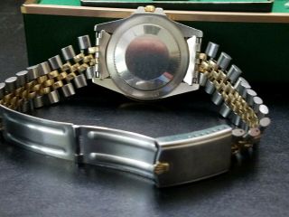 Rolex Vintage GMT Master ref 1675/3 with Jubilee Bracelet 14kt and steel 8
