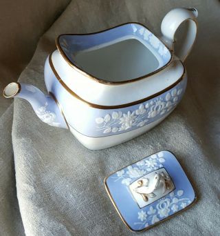 Museum piece Rare Antique English Early Spode Tea Pot Teapot C1820 Red mark 2036 4