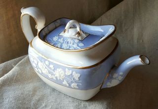 Museum piece Rare Antique English Early Spode Tea Pot Teapot C1820 Red mark 2036 5