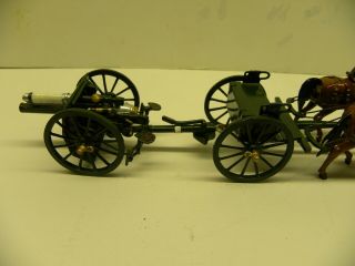 Toy Army Workshop /Royal Horse Artillery (British Military 6 Horses & 3 Figures) 4