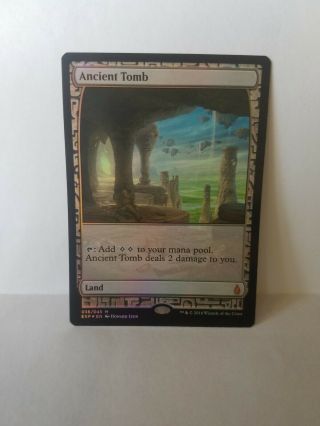 Ancient Tomb - Foil Nm - Masterpiece: Expeditions Mtg