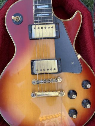 1970’s Gibson Les Paul Custom Vintage 12