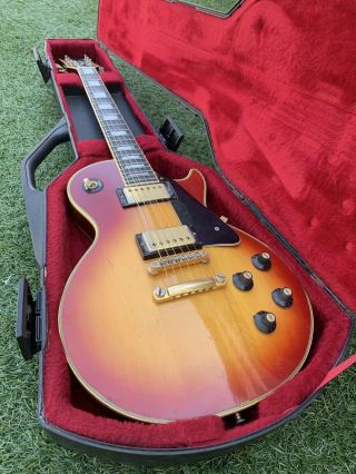 1970’s Gibson Les Paul Custom Vintage 2