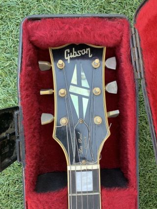 1970’s Gibson Les Paul Custom Vintage 3