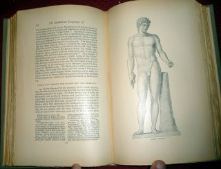 Symbolic Language of Ancient Art and Mythology by Knight.  Illustrated 1892 8