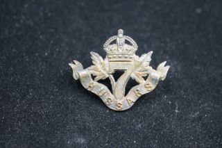 Ww1 Era British 7th Hussars Collar Badge