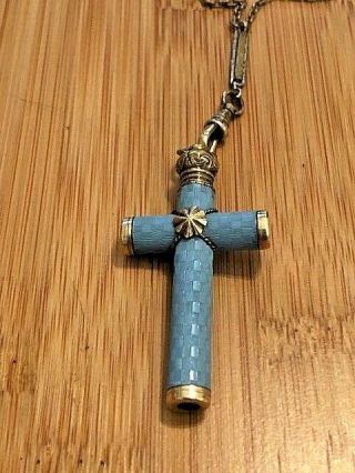 Cross Writer,  Sons Of Jacob,  Black Pope,  Antique Cross Pencil