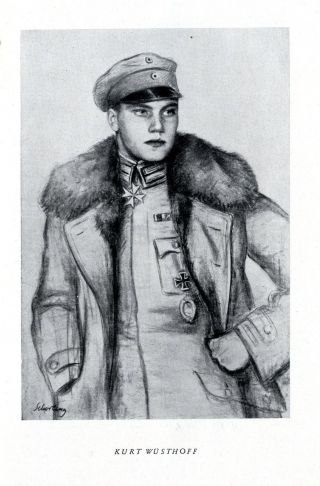 Kurt Wuesthoff German Flying Hero In World War 1