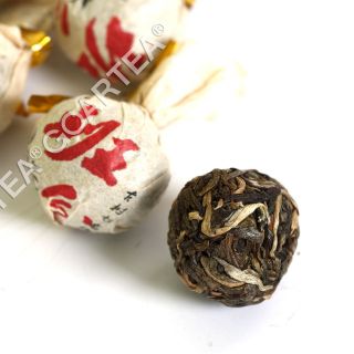 2010 Yunnan BanPen Remote Mount.  Ancient Tree puer Pu ' er Pu erh Tea Raw Tuo Cake 3