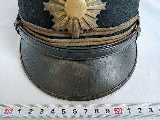 WW2 II Japanese Military Imperial Army Soldier ' s uniform Hat Cap - b522 - 2