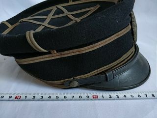 WW2 II Japanese Military Imperial Army Soldier ' s uniform Hat Cap - b522 - 5
