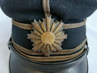 WW2 II Japanese Military Imperial Army Soldier ' s uniform Hat Cap - b522 - 7