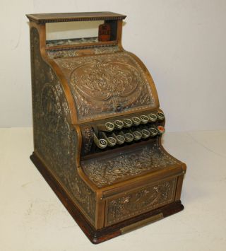 Antique National Cash Register Company Number 311 Cash Register - Dayton,  Ohio