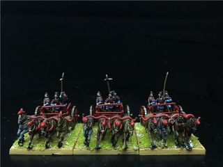 15mm Ancient Dba Dps Painted Dbmm Fog Chinese Chariot Gh1515