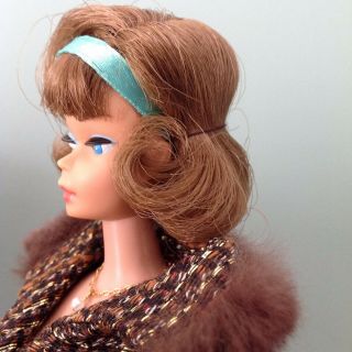 Vintage Cinnamon Side Part American Girl Barbie.  Near 10