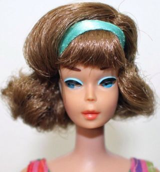 Vintage Cinnamon Side Part American Girl Barbie.  Near