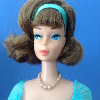Vintage Cinnamon Side Part American Girl Barbie.  Near 2