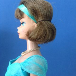 Vintage Cinnamon Side Part American Girl Barbie.  Near 4