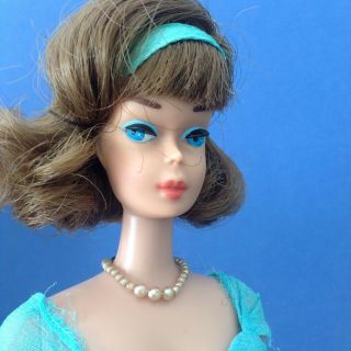 Vintage Cinnamon Side Part American Girl Barbie.  Near 5