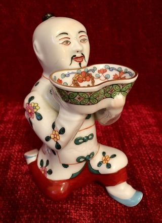 Herend Hungary Hand Painted Porcelain Chinaman