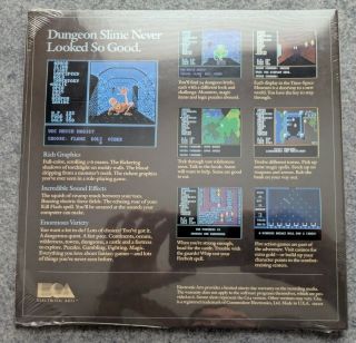 Legacy of the Ancients Commodore 64 Electronic Arts computer game C64 EA 2