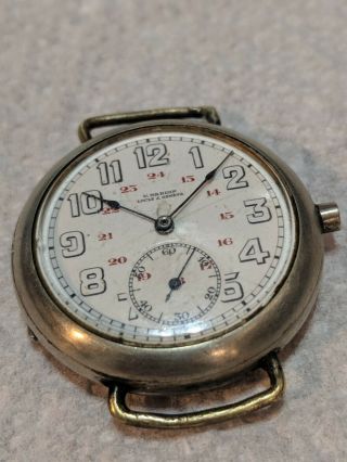 U.  Nardin Trench Watch 3