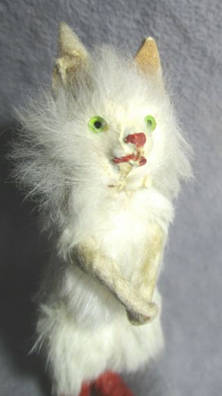 Vintage Fur Toy - Puss - in - Boots - Cat - 3 