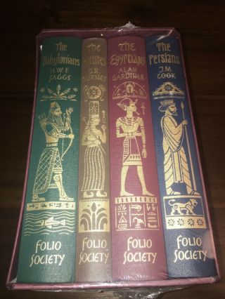 Empires Of The Ancient Near East Folio Persians Egyptians Egyptians 4 Volume