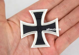 Germany Ww1 Wwi Iron Cross 1 Class Medal Order Badge
