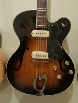 Vintage 1958 Guild X175 Guitar