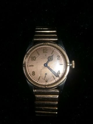 Rare Vintage 1936 Rolex Oyster Perpetual Rose Gold Watch,  Mercedes Hands