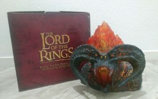 Neca Lord Of The Rings Balrog Illuminating Votive Holder Ancient Demon Of Fire 2