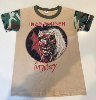 PRIVATE LISTING FOR VINTAGEUSA 1981 Iron Maiden ALIVE PURGATORY 11