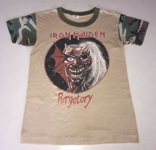 Private Listing For Vintageusa 1981 Iron Maiden Alive Purgatory