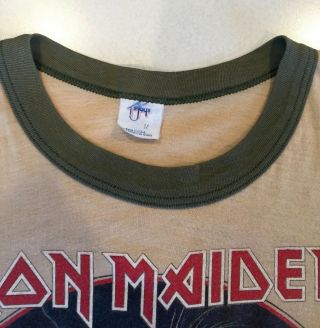 PRIVATE LISTING FOR VINTAGEUSA 1981 Iron Maiden ALIVE PURGATORY 2