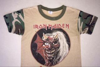 PRIVATE LISTING FOR VINTAGEUSA 1981 Iron Maiden ALIVE PURGATORY 3