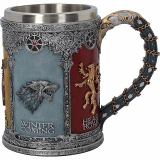 Sigil Game Of Thrones Tankard 14 Cm Collectable Huge Mug Official Series Viking