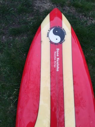 Vintage Dane Kealoha Surfboard