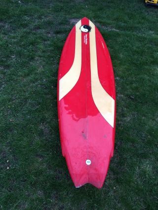 Vintage Dane Kealoha Surfboard 2