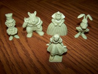 Vintage Marx Disney Figurines Alice In Wonderland