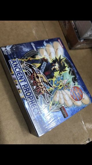 Ancient Prophecy Booster Box Unlimited Ed
